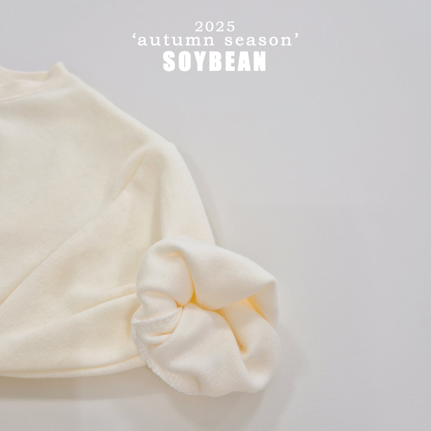 (Pre-order) Soybean Kids - Animal Friends Sweatshirt 동물친구들맨투맨 (3 Colors)