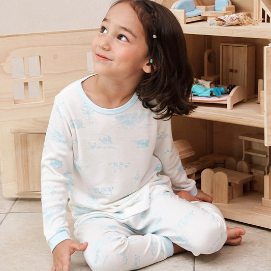 (Baby Boom) ‘25 Tencel Modal Long Sleeve Pajama Set (2 Colors)