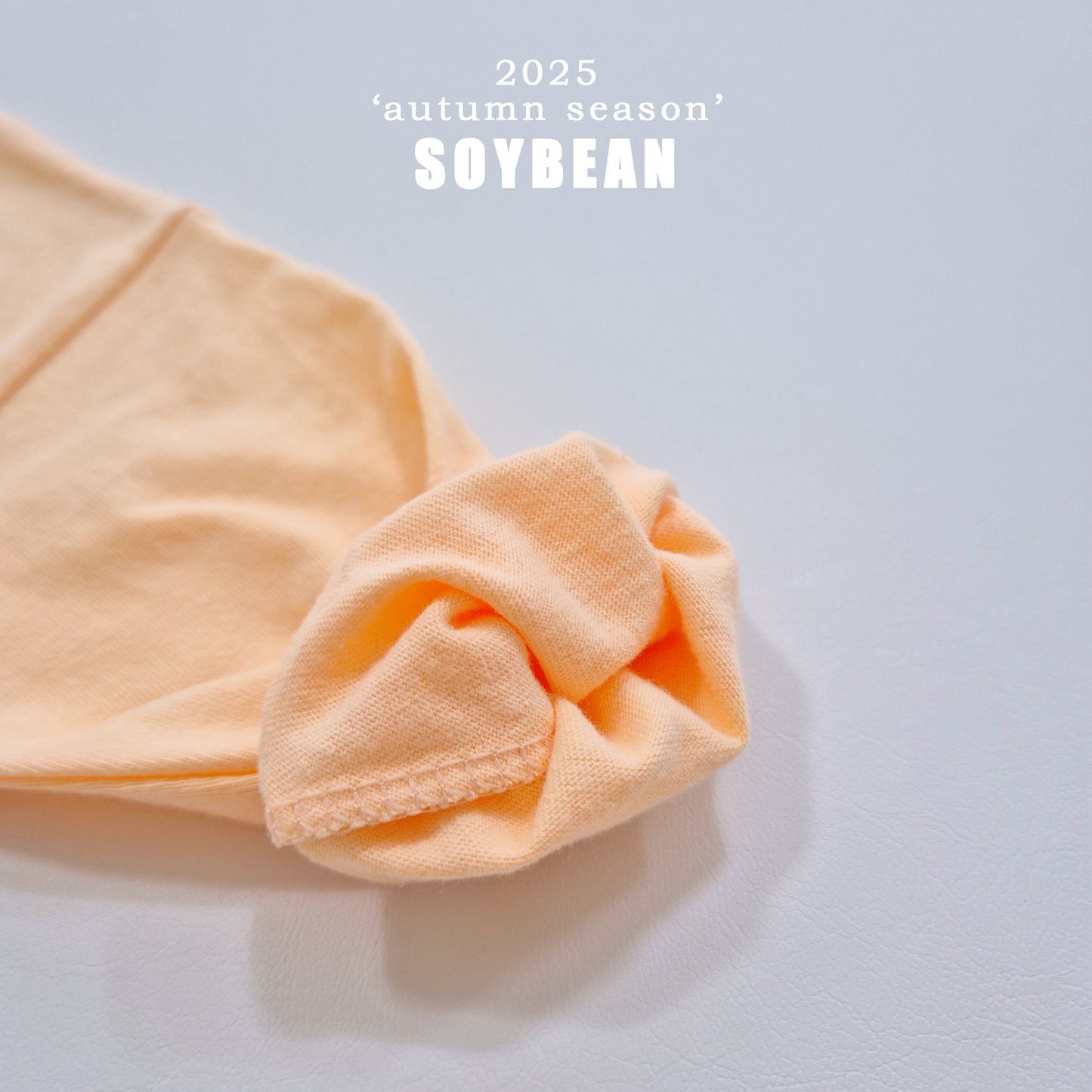 (Pre-order) Soybean Kids - Cotton Sugar Boxy Tee 코튼슈가박스티 (10 Colors)