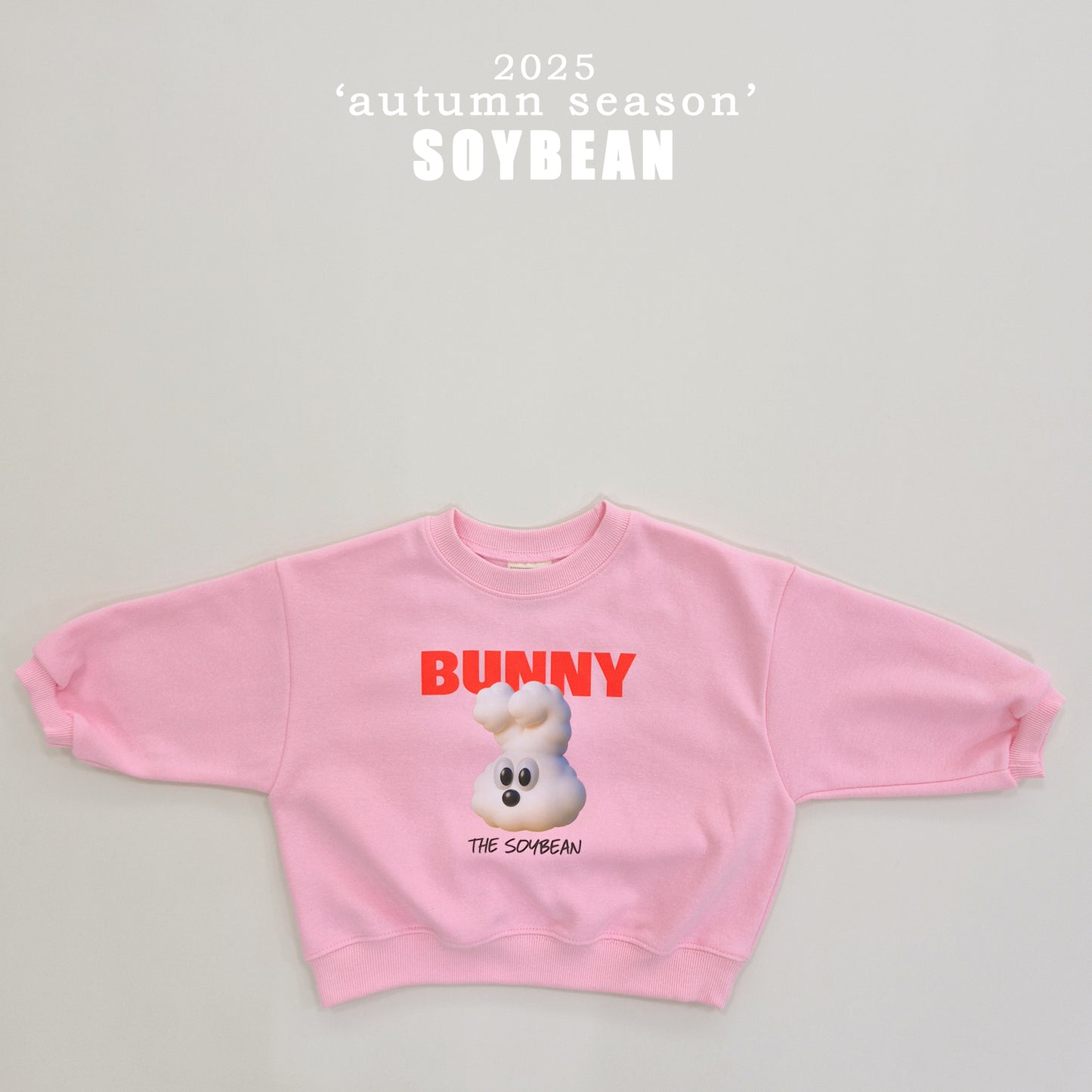 (Pre-order) Soybean Kids - Animal Friends Sweatshirt 동물친구들맨투맨 (3 Colors)