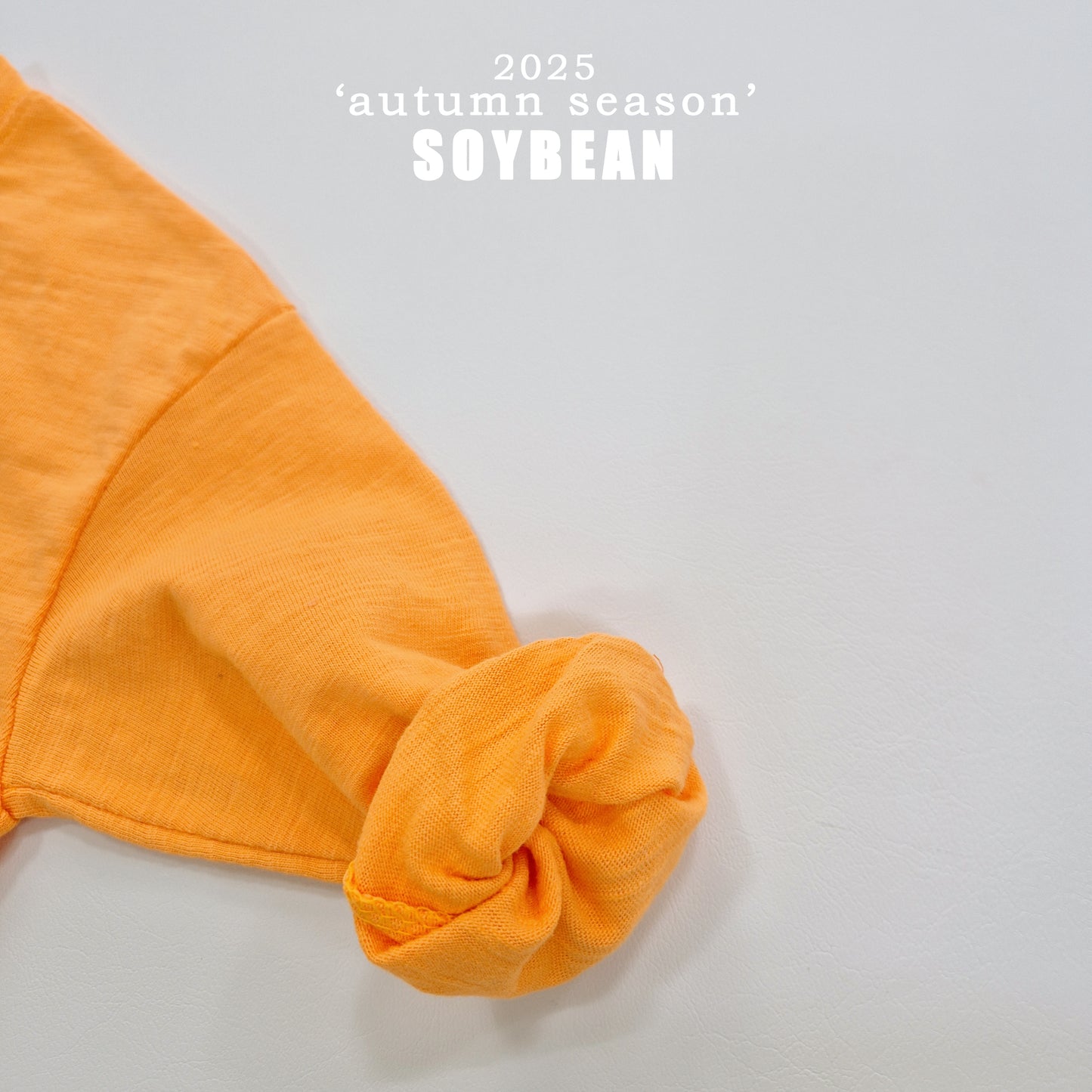 (Pre-order) Soybean Kids - Milo Slub Tee 마일로슬라브티 (4 Colors)