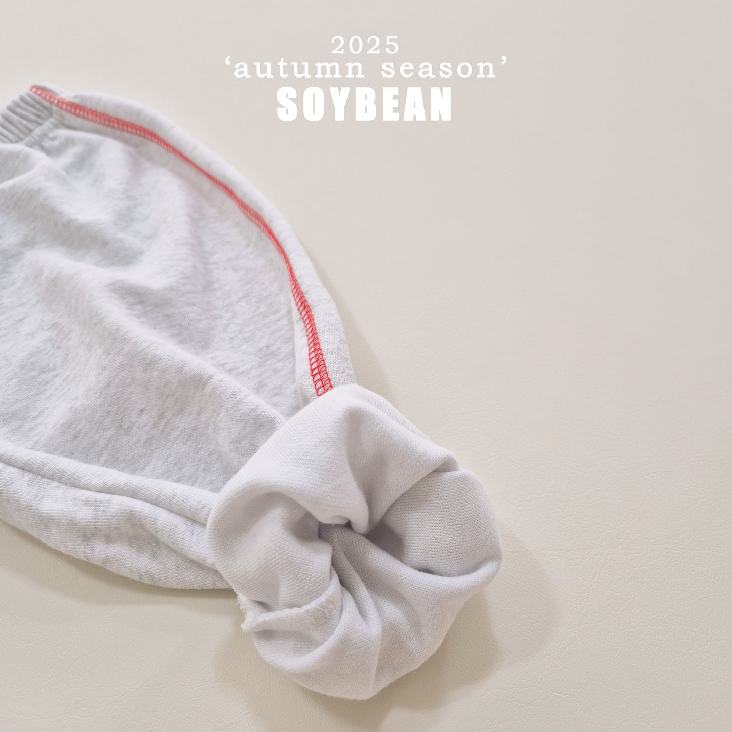 (Pre-order) Soybean Kids - Color Stitch Top & Bottom Set 컬러스티치상하복 (3 Colors)