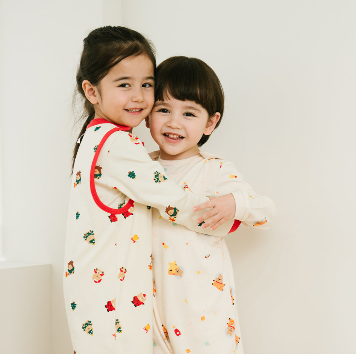(Baby Boom) Christmas Bamboo Sleep Vest