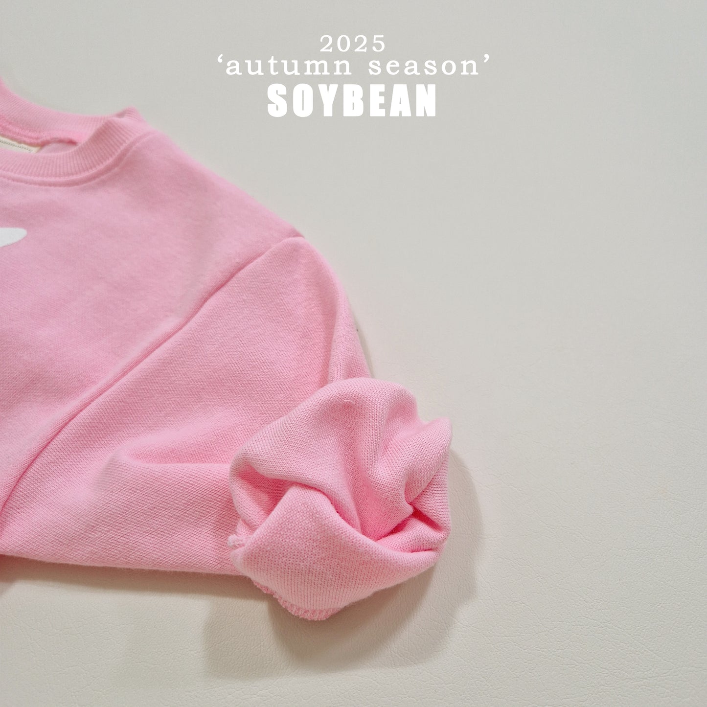 (Pre-order) Soybean Kids - It’s Good Crop Top & Bottom Set 잇츠굿크롭상하복 (3 Colors)
