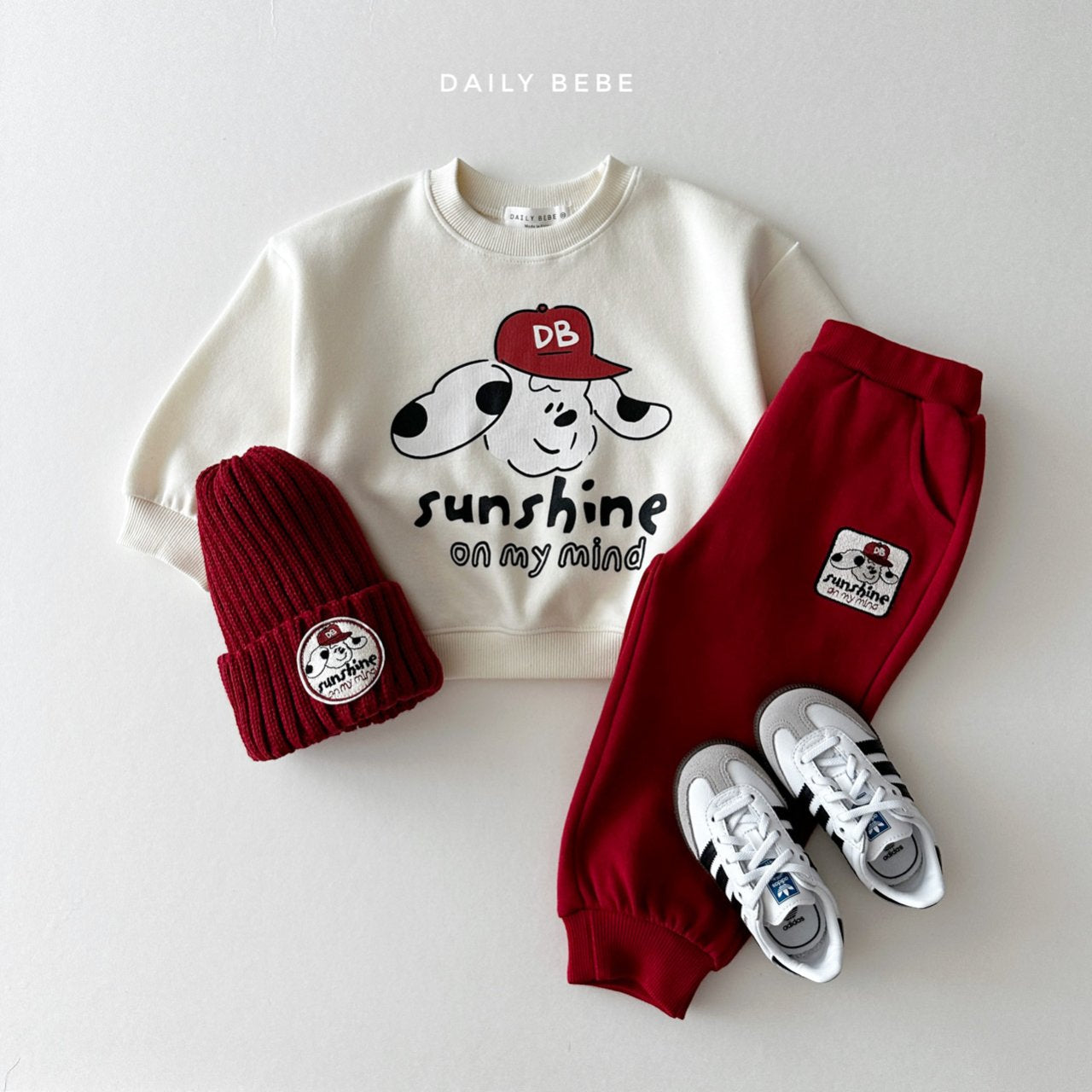 (In Stock) Daily Bebe - Sunshine Top & Bottom Set (2 Colors)