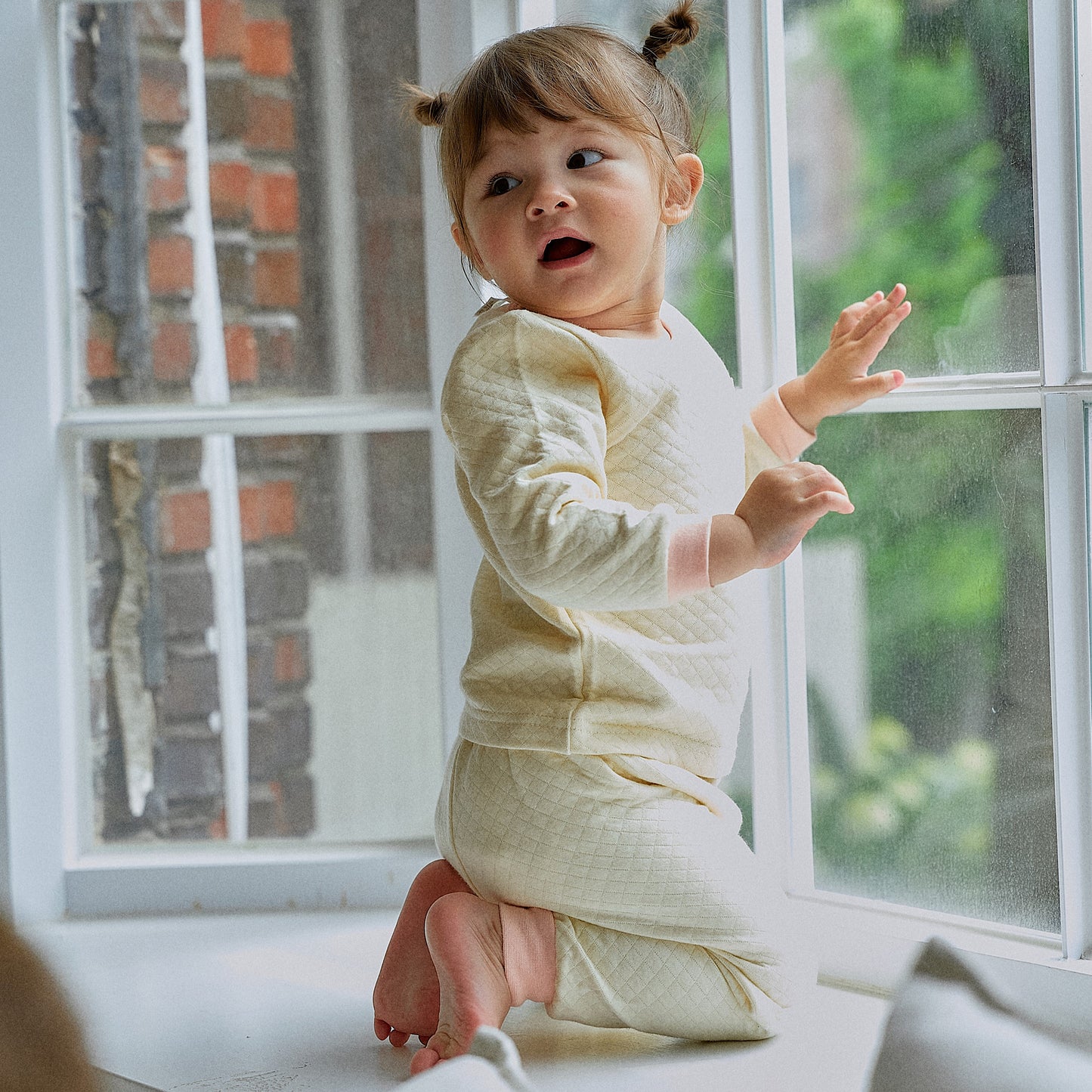 (COCOHANI) 3-Layer Patch Pajama Set (6 Colors)