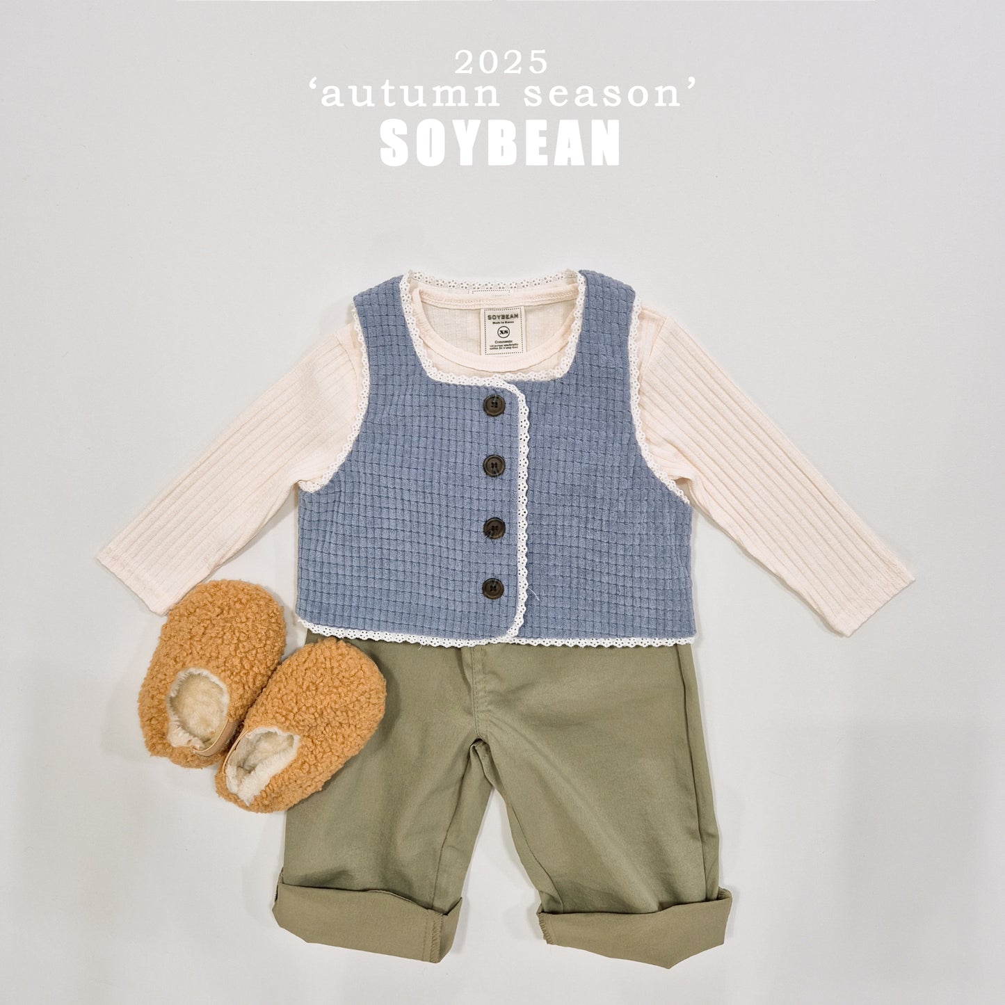 (Pre-order) Soybean Kids - Every Fit Pants 에브리핏팬츠 (4 Colors)