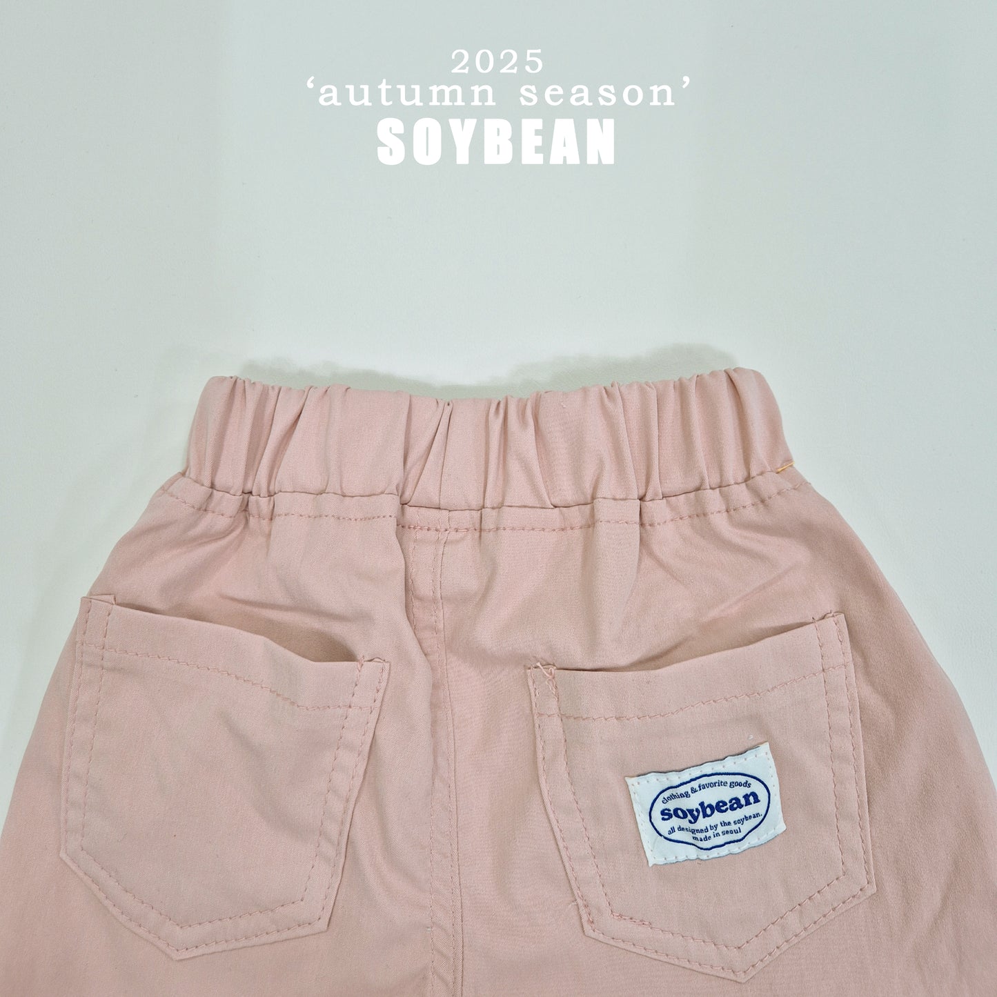 (Pre-order) Soybean Kids - Every Fit Pants 에브리핏팬츠 (4 Colors)