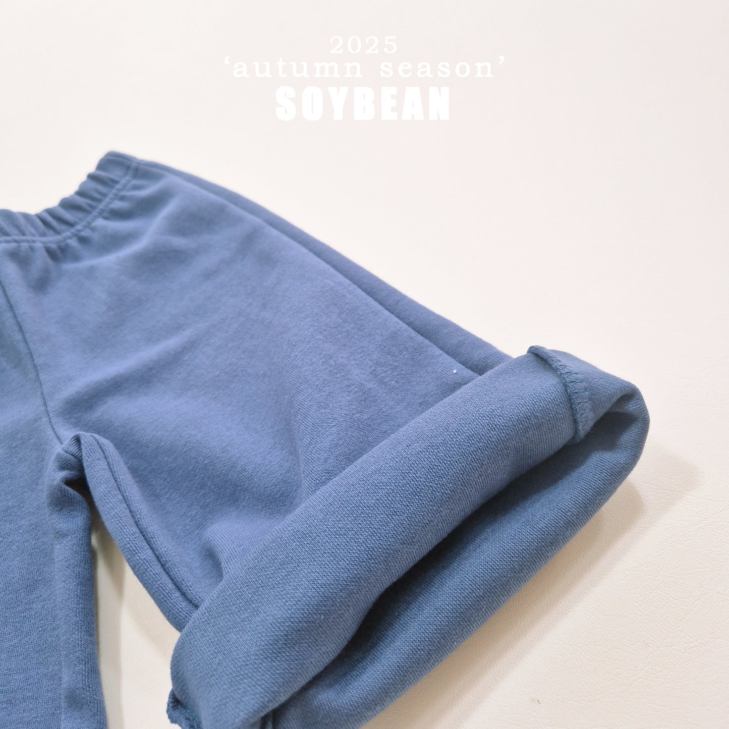 (Pre-order) Soybean Kids - Good Day Frill Top & Bottom Set 굿데이프릴상하복 (2 Colors)
