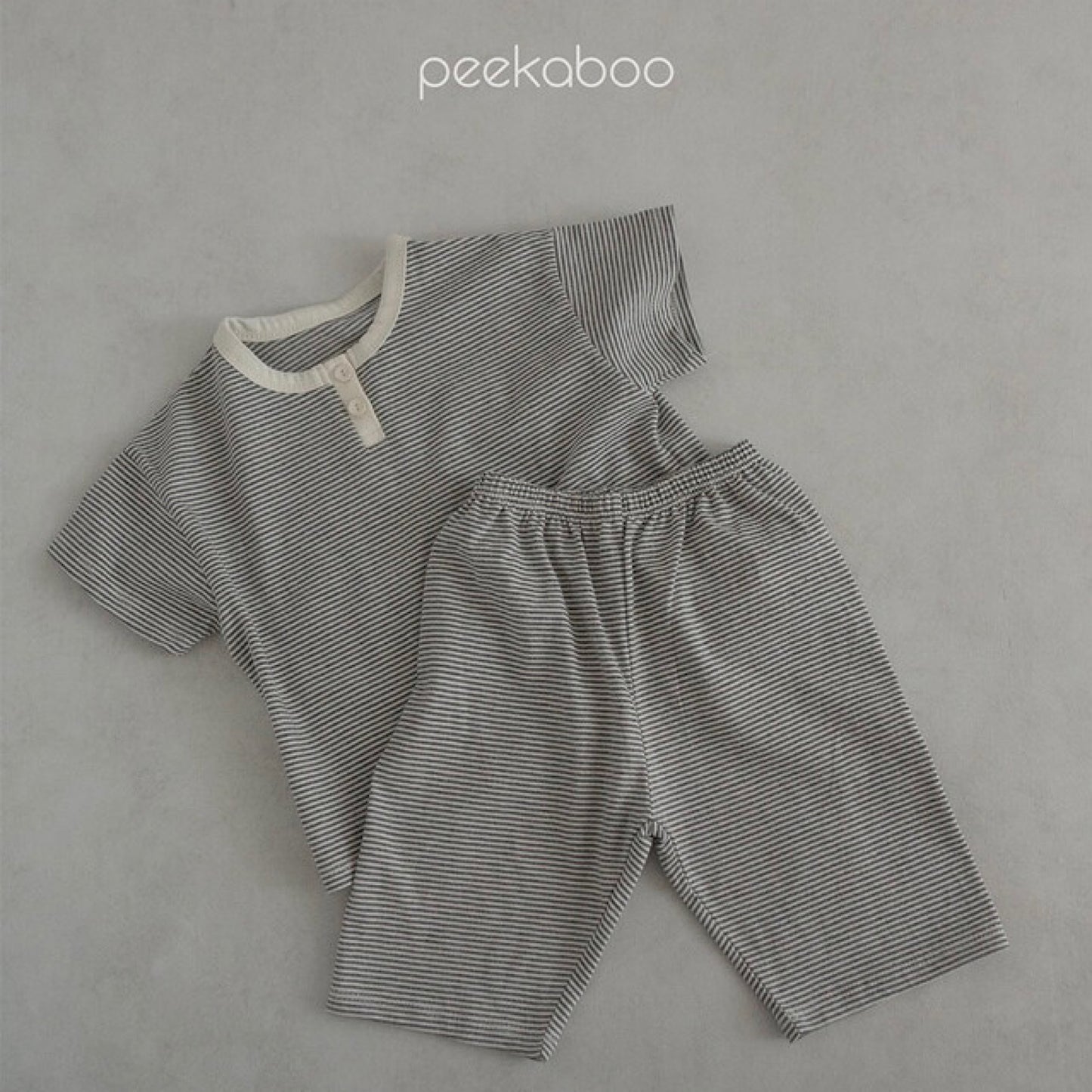(peekaboo) Bong Bong Top & Bottom Set (5 Colors)