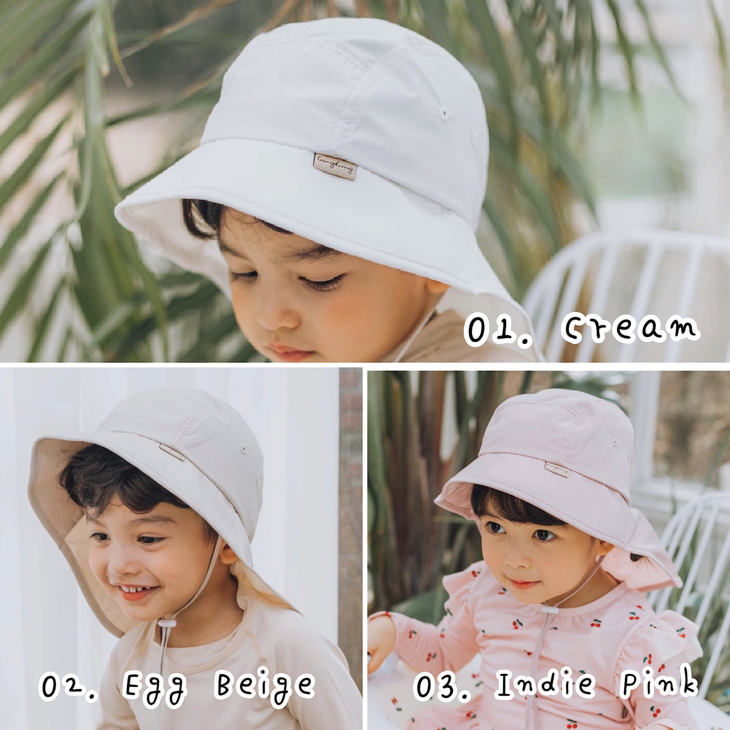 (KoongsKoongs) Sun Hat (4 Colors)