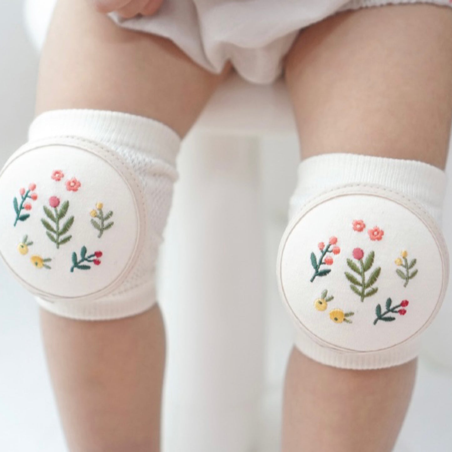 (KoongsKoongs) Organic Baby Knee Pads for Crawling (3 Colors)