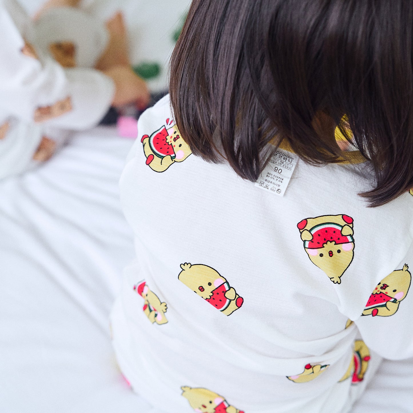 (COCOHANI) Bamboo 3/4 Sleeve Pajama Set (4 Colors)