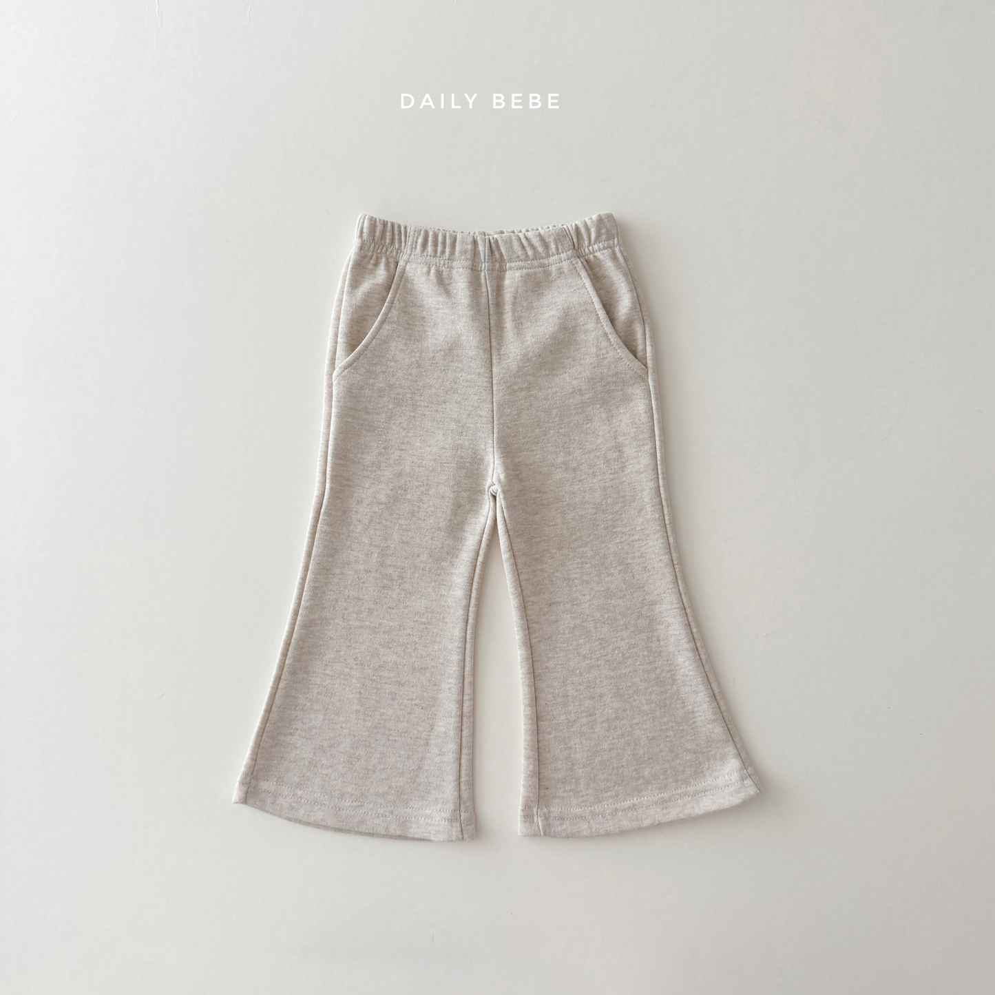 (Pre-order) Daily Bebe Fall - Kids' Princess Sweatshirt & Bootcut Pants Top & Bottom Set 프린세스부츠컷set (3 Colors)