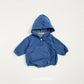 (Pre-order) OOTTBEBE - Stitch Hoodie Suit 스티치후드슈트 (2 Colors)