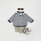 (Pre-order) OOTTBEBE -  Urban Stripe Tee 어반스트라이프티 (2 Colors)