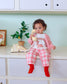 (Pre-order) OOTTBEBE Fall - Robot Dinosaur Top & Bottom Set - 로봇공룡상하복 (5 Colors)