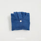 (Pre-order) OOTTBEBE - Stitch Hoodie Suit 스티치후드슈트 (2 Colors)