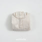 (Pre-order) OOTTBEBE - Stitch Hoodie Suit 스티치후드슈트 (2 Colors)