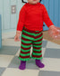 (Pre-order) OOTTBEBE Fall - Kitsch Pop Ribbed Bootcut Pants - 키치팝골지부츠컷 (4 Colors)