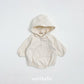 (Pre-order) OOTTBEBE - Stitch Hoodie Suit 스티치후드슈트 (2 Colors)