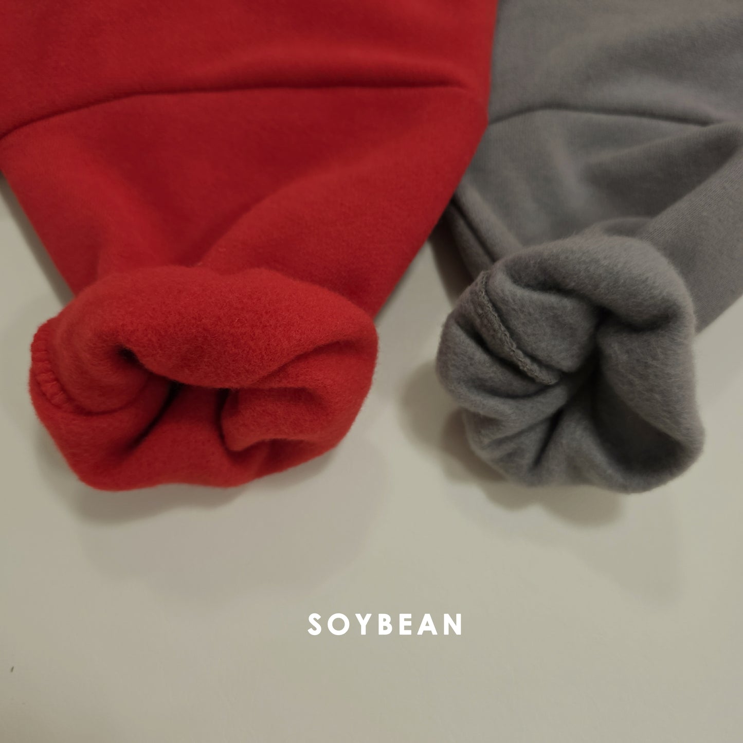 (Pre-order) Soybean Kids Winter - New York Brushed Fleece Sweatshirt 뉴욕기모맨투맨 (2 Colors)