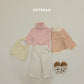 (Pre-order) Soybean Kids Winter - Cozy Fleece Wide Pants 코지플리스와이드팬츠 (4 Colors)