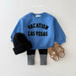 (Pre-order) Daily Bebe Winter - Kids' Vacation Sweatshirt 베케이션 맨투맨 (2 Colors)