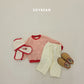 (Pre-order) Soybean Kids Winter - Popping Sherpa Sweatshirt 팝핑양털맨투맨 (4 Colors)