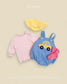 (Pre-order) OOTTBEBE Fall - Bungbung Denim Suit - 붕붕이데님슈트 (3 Colors)