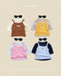 (Pre-order) OOTTBEBE Fall - OOTT Mix Long Sleeve Tee - 오뜨믹스티셔츠 (4 Colors)