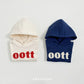 (Pre-order) OOTTBEBE Spring - Bouclé Hoodie 댄디부클후드맨투맨 (2 Colors)