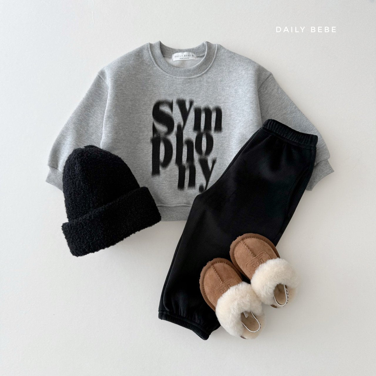 (Pre-order) Daily Bebe Winter - Kids’ Boiler Pants 보일러팬츠 (5 Colors)