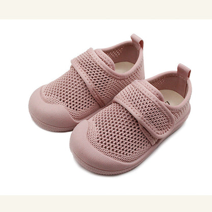 (Pre-order) KoongsKoongs Kids’ Breeze Aqua Mesh Sneakers (2 Colors)