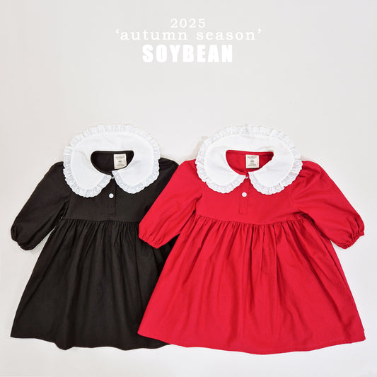 (Pre-order) Soybean Kids - Heidi Dress 하이디 원피스 (2 Colors)