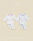 (Pre-order) OOTTBEBE Fall - Lovely Floral Pajama Set 코코플라워실내복 (2 Colors)