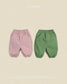 (Pre-order) OOTTBEBE Fall - Hip Slub Pants - 힙한슬럽팬츠 (2 Colors)