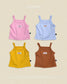 (Pre-order) OOTTBEBE Fall - Jelly Layering Tank Top - 젤리레이어드티 (4 Colors)