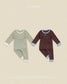 (Pre-order) OOTTBEBE Fall - Mini Dot Pajama Set 슈슈도트실내복 (2 Colors)