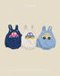 (Pre-order) OOTTBEBE Fall - Bungbung Denim Suit - 붕붕이데님슈트 (3 Colors)