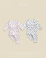 (Pre-order) OOTTBEBE Fall - Petite Heart Pajama Set 쁘띠하트실내복 (2 Colors)