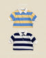 (Pre-order) OOTTBEBE Fall - Play Rugby Collar Tee - 플레이럭비카라티 (2 Colors)