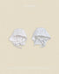 (Pre-order) OOTTBEBE Fall - Lovely Floral Bonnet 코코플라워보넷 (2 Colors)