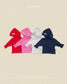 (Pre-order) OOTTBEBE Fall - Retro Hooded Tee - 레트로후드쫄티 (4 Colors)