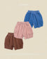 (Pre-order) OOTTBEBE Fall - Petite Dot Pumpkin Shorts - 쁘띠도트팬츠 (3 Colors)