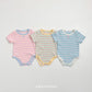 (Pre-order) OOTTBEBE Summer -  Jelly Pop Bodysuit 젤리팝슈트 (3 Colors)