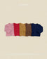 (Pre-order) OOTTBEBE Fall - Haribo Ribbed Cardigan - 하리보골지가디건 (5 Colors)