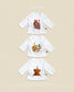 (Pre-order) OOTTBEBE Fall - Puppy Series Tee 퍼피시리즈티셔츠 (3 Colors)