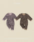 (Pre-order) OOTTBEBE Fall - Little Leopard Pajama Set 리틀호피실내복 (2 Colors)