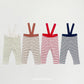 (Pre-order) OOTTBEBE Spring - Say OOTT Stripe Suspender Leggings 세이오뜨멜빵레깅스 (4 Colors)